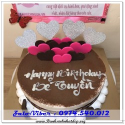 Mẫu Bánh Sinh Nhật Đẹp - A852